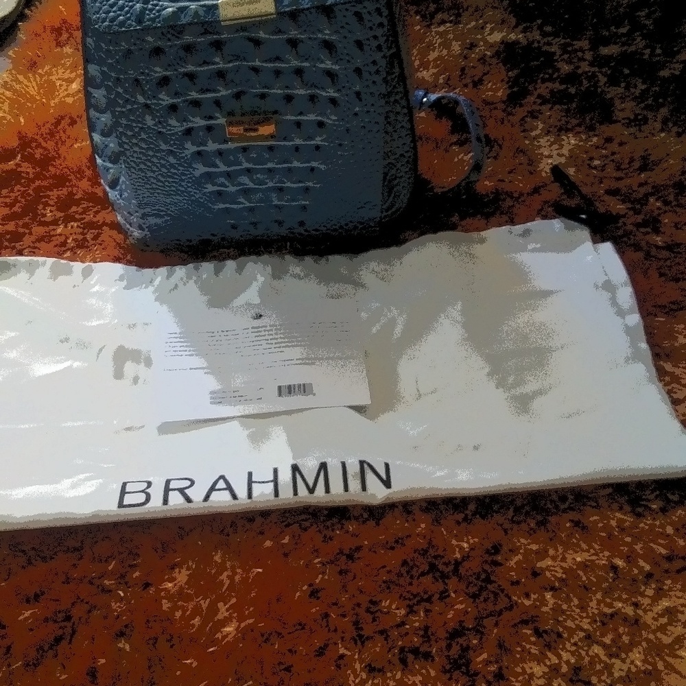 Free shipping Brahmin backpack handbag - Picture 2 of 6